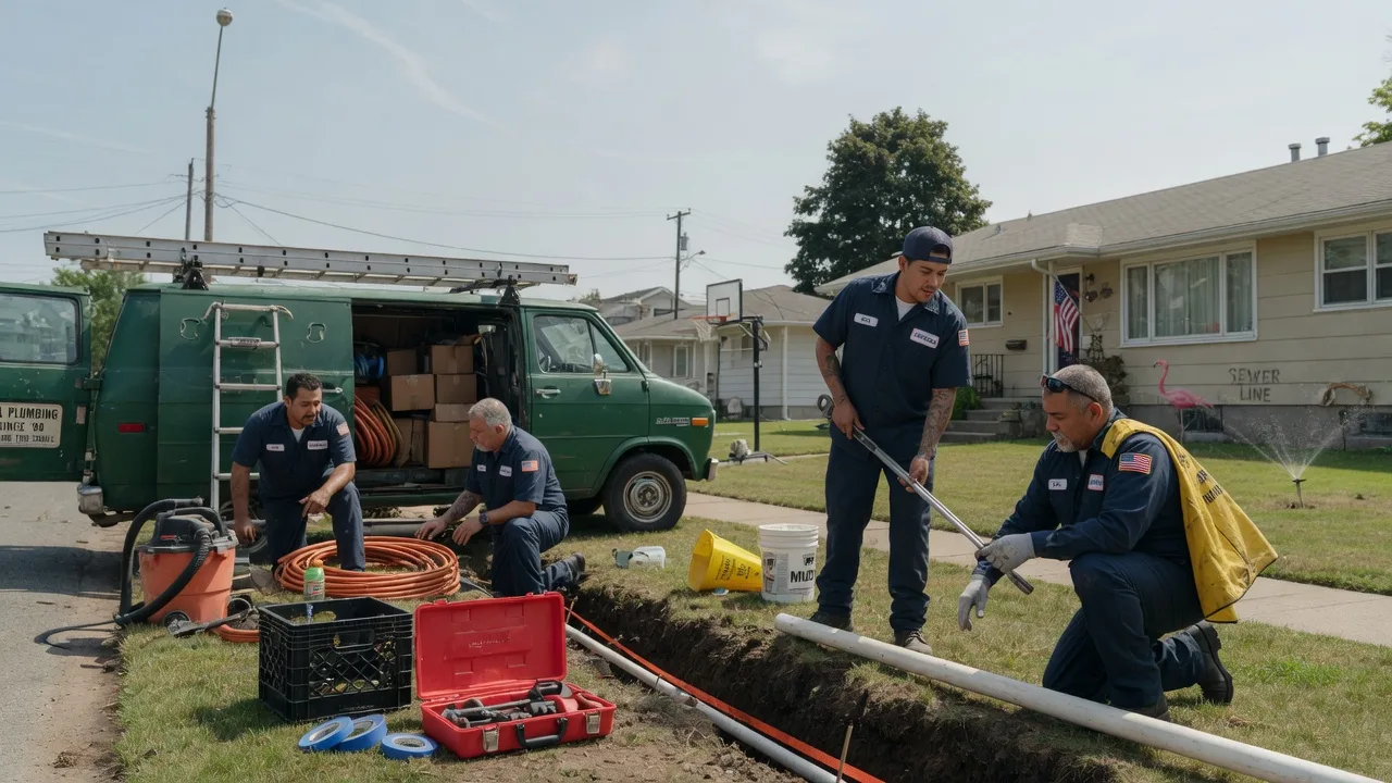 Gas Line Installation in Rainelle, WV near me